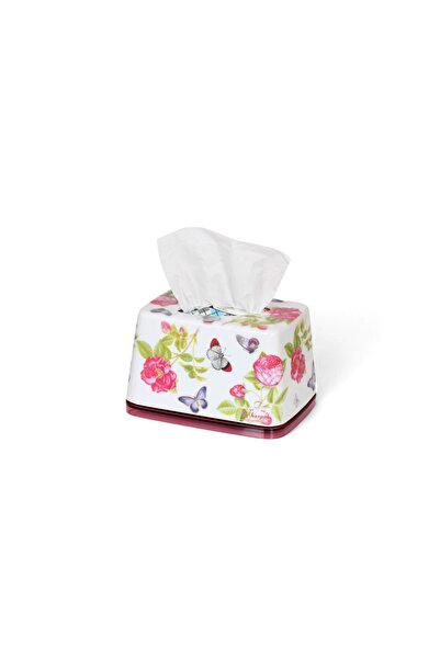 PRATİKPAK Melamine Organizer Napkin Holder Plastic Horizontal Visual Label 6 Pieces