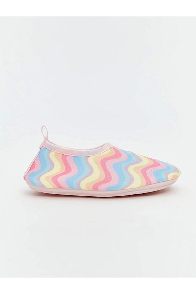 LC Waikiki Lcw Steps Mixed Pattern Baby Girl Sea Shoes