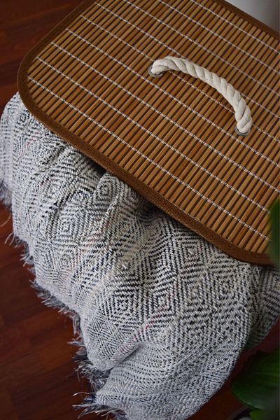 Home Cotton Double Bedspread - Sofa Cover Modern Patterned, Soft Textured 200X230