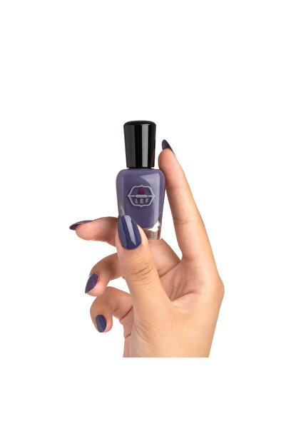 LEF COSMETICS ليف مناكير طلاء الاظافر اتش دي البراق طويل الأمد | A