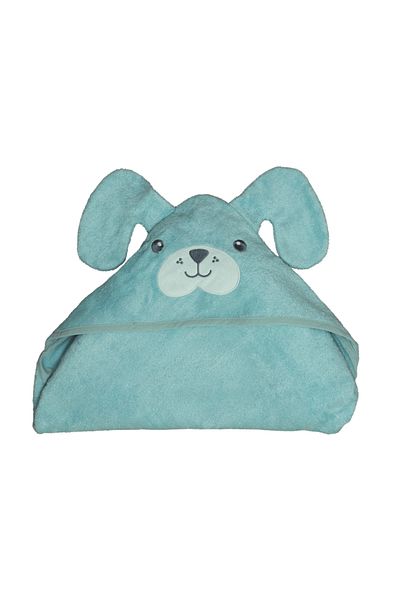 Miespiga 100% Cotton Dog Towel Swaddle Turquoise (75X75 cm)