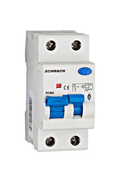 Eti Intreruptor diferential RCBO, 1P+N, 40A, 30mA, 10kA, curba C, tip A, AMPARO, AK617640--, Schrack
