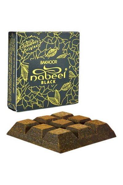 Nabeel Bakhoor Incense Black 40grams