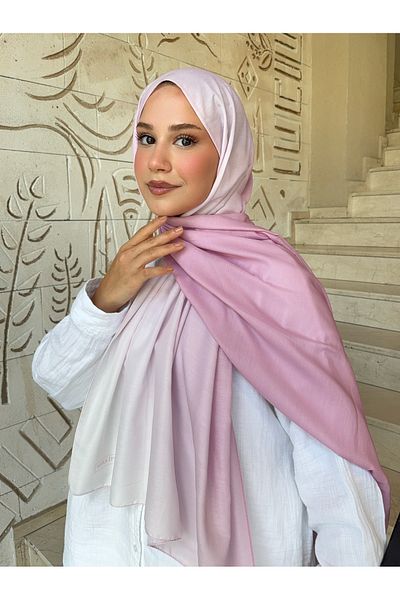 Mira İpek Retro Patterned Cotton Scarf Ebru Series