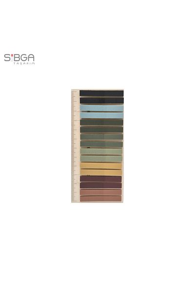 sibga tasarım Thin Strip 320 Sheets Transparent Color Postit Post-It Post It. Bookmark Bookmark Postit Sticker