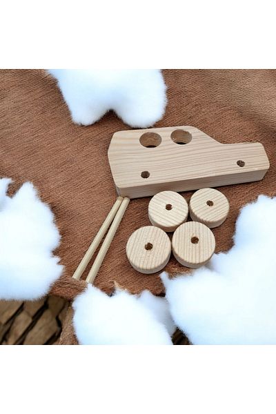 websunday DIY Wooden Toy Training Kit
