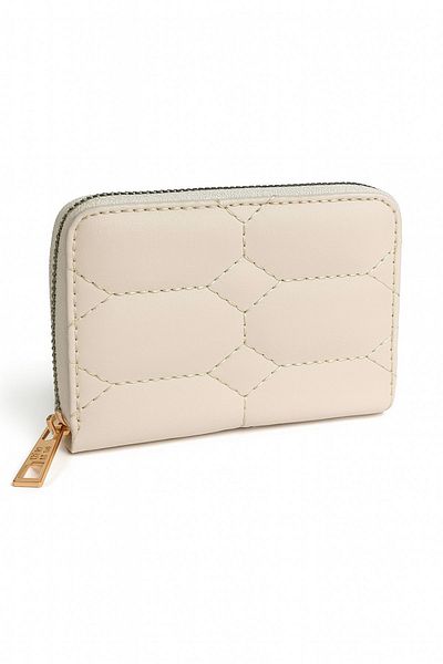 Ecrou Quilted Handbag Ecru