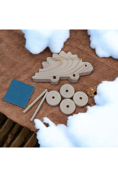websunday DIY Wooden Toy Training Kit