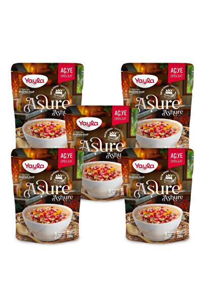Yayla Tatlı Hazır Aşure 200 gr x5