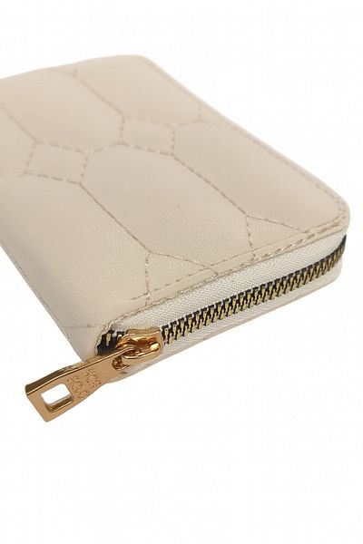 Ecrou Quilted Handbag Ecru