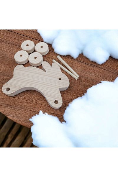 websunday DIY Wooden Toy Training Kit