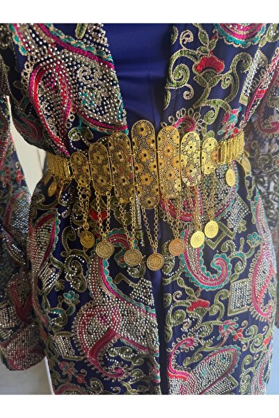 Xeftan zer Xeftanzer imitasyon altın kemer