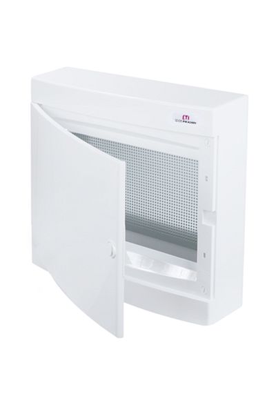 Eti Tablou Multimedia, 36 module, aplicat, IP40, alb, usa alba, ECT 2x18MEDIAPO, 001100210,