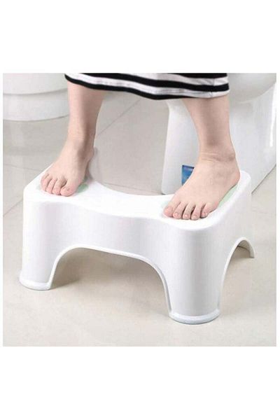 Generic Home Chair Stool Folding Squatting Stool - Potty Assistance Toilet Stool for Adults & Kids - Non-Sli