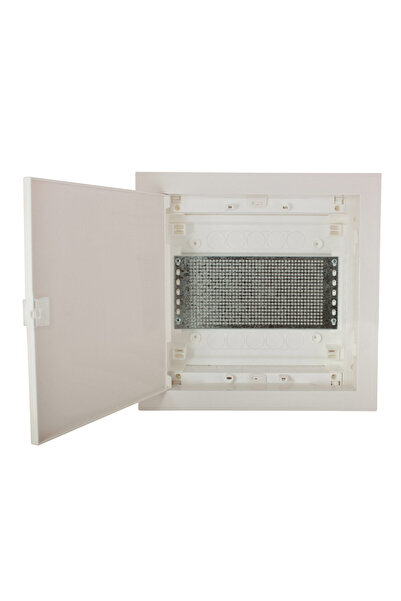 Eti Tablou Multimedia, 14 module, incastrat, IP30, alb, usa alba, ECG14MEDIAP...