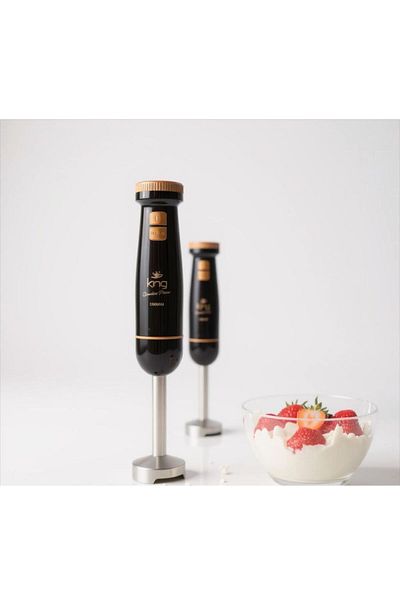 King 1800 Watt Stick Hand Blender with Automatic Stop Safety