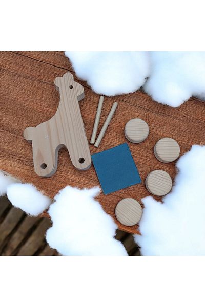 websunday DIY Wooden Toy Training Kit