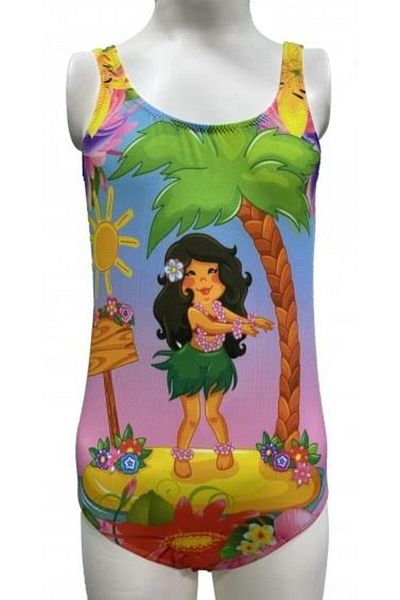 Markahit Argisa Waiter Printed Swimmer Swimsuit