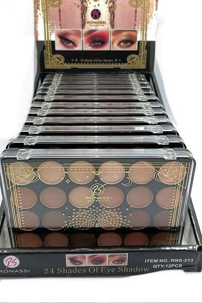 ESSFASIHON 24-Piece Shimmer Matte Eyeshadow