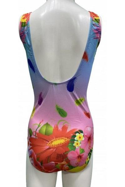 Markahit Argisa Waiter Printed Swimmer Swimsuit
