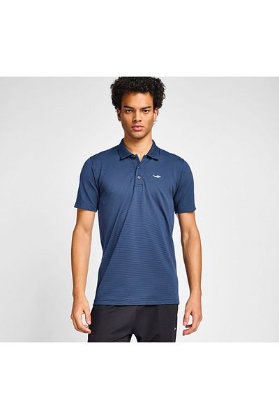 Lescon Men's Short Sleeve Polo Neck T-Shirt 25S-1297-25N