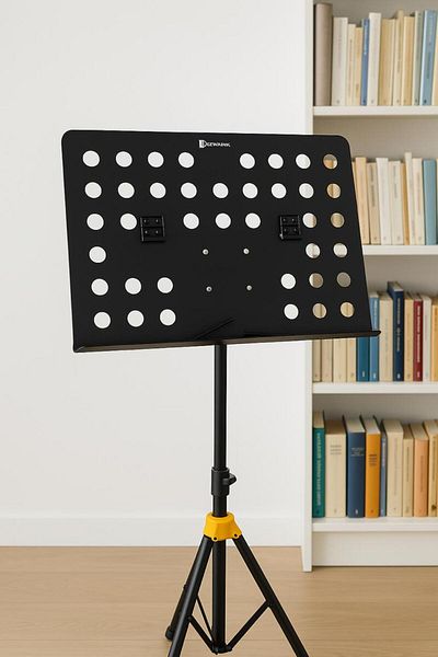 Generic Metal holder for books, notebooks and papers