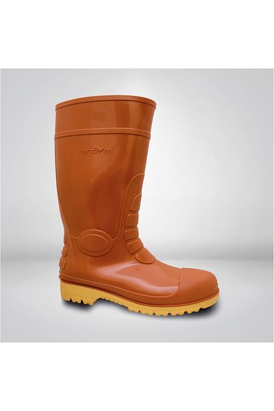 Renova Non-Slip Sole Long Boots