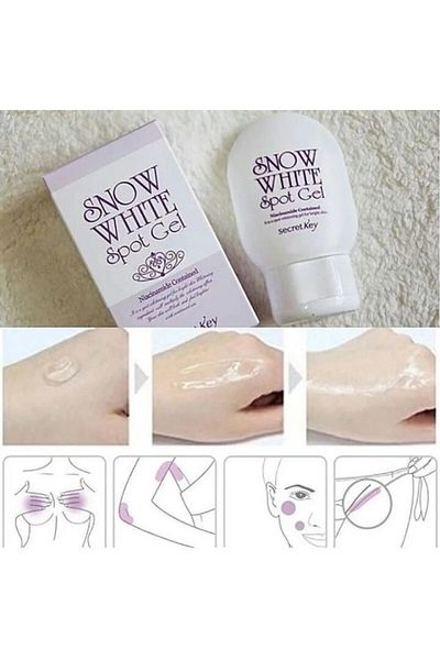Secret Key Secret Key Snow White Spot Treatment Gel, 65 ml