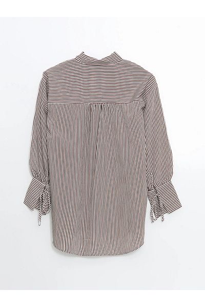 LC Waikiki Striped Oversize Women's Shirt Tunic