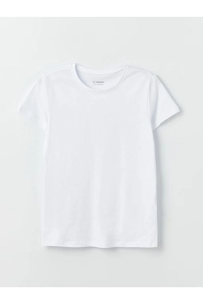 LC Waikiki Tricou de bază cu mânecă scurtă pentru fată