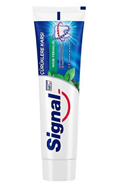 Signal Toothpaste Against Caries Mint 100 ml
