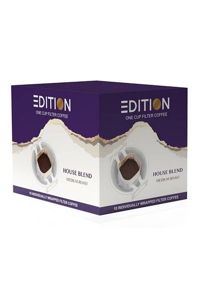 EDITION Drip Coffee Medium Roast - 10 Bags