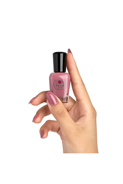 LEF COSMETICS ليف مناكير طلاء الاظافر اتش دي البراق طويل الأمد | C