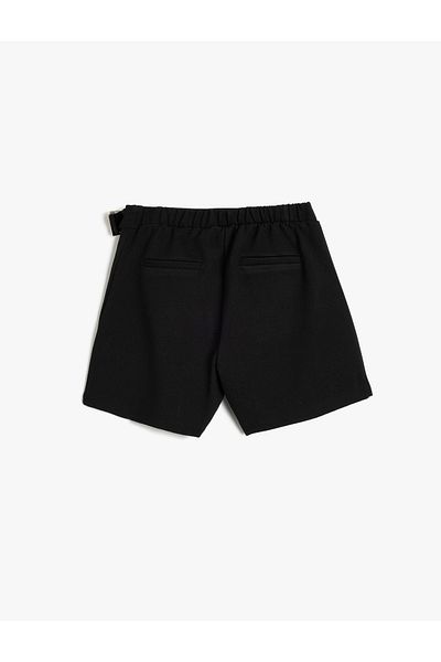 Koton New Season Pleated Short Skirt