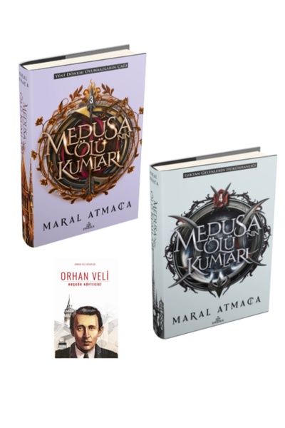 Ephesus Yayınları Medusa'nın Ölü Kumları 3, Medusa'nın Ölü Kumları 4 Maral At...