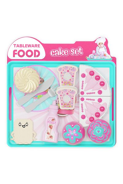 Uçar Oyuncak Tableware Food Pasta Set