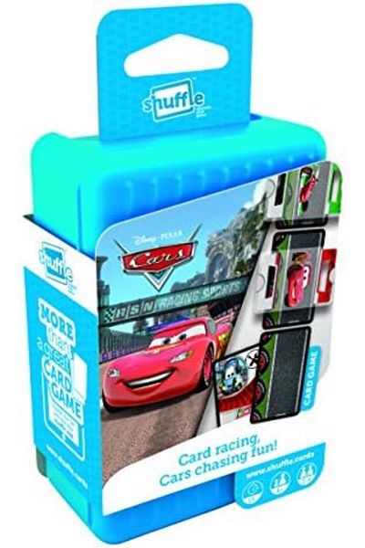 Shuffle HAPPY FAMILIES Disney Cars Card Game