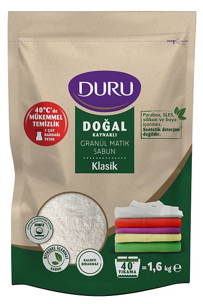 Duru Granulated Soap Classic 1.6 kg