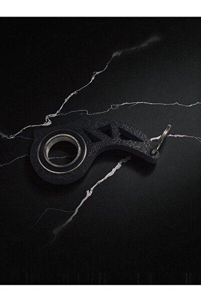 ALFA3D 6804-2rs Gücünde! 3d Premium Siyah Renk Keyrambit Anahtarlık (BÜYÜK BOY)