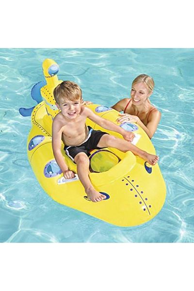 BESTWAY Children's Inflatable Unsinkable Submarine Ride-On