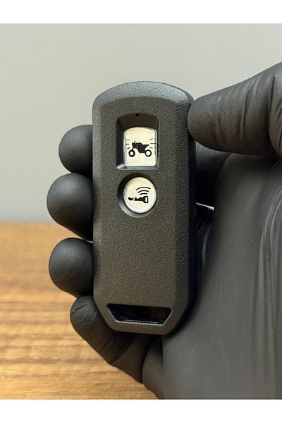 Luxe Aksesuarr Honda K97 K96 Motorcycle 2 Button Key Control Cup Smart