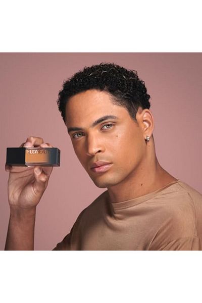 Huda Beauty #FauxFilter Luminous Matte Foundation, 35ml, 410G Brown Sugar