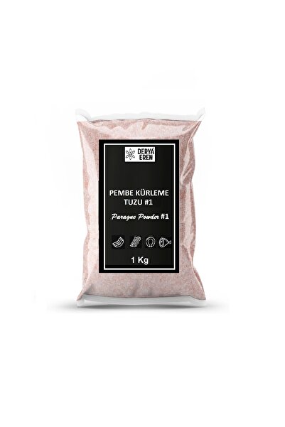 Derya Eren Pembe Kürleme Tuzu #1, (Prague Salt),1 kg, Derya Eren