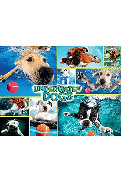 Buffalo Games - Underwater Dogs - 1000 Piece Jigsaw Puzzle