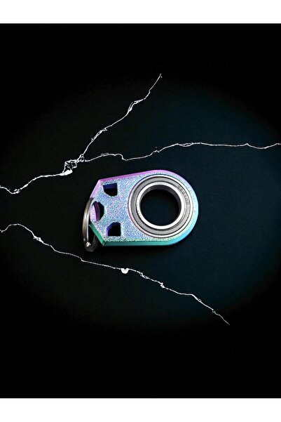 ALFA3D 6804-2RS قوي جداً! سلسلة مفاتيح كيرامبيت ثلاثية الأبعاد فاخرة بثلاثة أ...