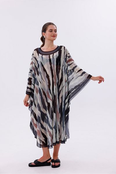 tarzınısec Kimono Long Pareo - Bodrum Model 240X135 cm