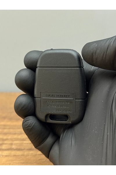 Luxe Aksesuarr Rang Rover – Land Rover Shake 2 Button Key Control Case