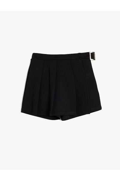 Koton New Season Pleated Short Skirt