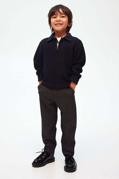 H&M Zip-top polo jumper