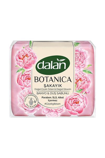 Dalan Soap for Bath Botanica Peony 600 g